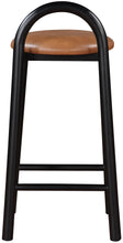 Load image into Gallery viewer, Calvin - Stool - Black Legs

