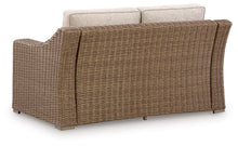 Load image into Gallery viewer, Laguna Heights - Loveseat With Cushion - Beige
