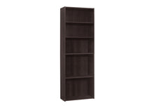 Load image into Gallery viewer, Bookshelf, Bookcase, 6 Tier, For Office, Transitional
