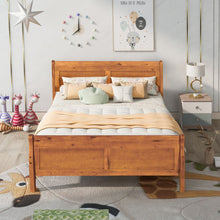 Load image into Gallery viewer, Platform Bed Frame Mattress Foundation Sleigh Bed With Headboard / Footboard / Wood Slat Suppor
