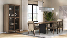 Load image into Gallery viewer, Elure - Display Cabinet - Latte / Peppercorn
