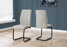 Load image into Gallery viewer, Dining Chair, Side, Upholstered For Dining Room, Contemporary &amp; Modern (Set of 2)
