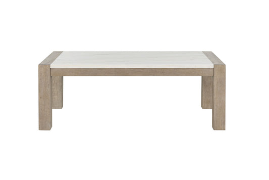 T1321 - Coffee Table - Natural / White