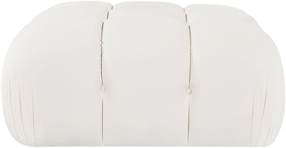 Orin - Velvet Performance Fabric Upholstered Modular Ottoman