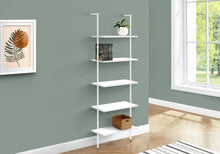 Load image into Gallery viewer, Etagere Bookcase Ladder 5 Tier For Office
