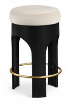 Load image into Gallery viewer, Bocceli - Counter Stool - Black Base
