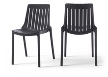 Load image into Gallery viewer, Marilla - Polypropylene Outdoor Patio Dining Chair (Set of 4)

