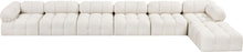 Load image into Gallery viewer, Ames - 7 Piece Boucle Fabric Modular L-Shaped Sectional
