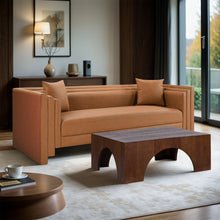 Load image into Gallery viewer, Everett - Vegan Leather Upholstered Sofa
