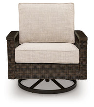 Load image into Gallery viewer, Monterey Point - Swivel Lounge Chair (Set of 2) - Dark Brown

