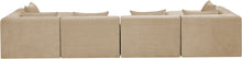 Load image into Gallery viewer, Stellar - 6 Piece Upholstered Modular Sectional
