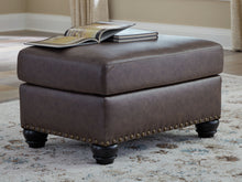 Load image into Gallery viewer, Roxmere - Ottoman - Umber
