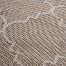 Load image into Gallery viewer, Guros - 6' X 9' Trellis Indoor / Outdoor Area Rug - Ivory
