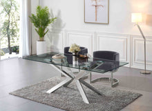 Load image into Gallery viewer, Gianna - Dining Chair with Chrome Legs
