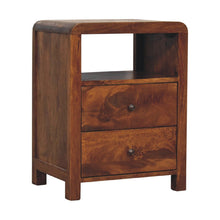 Load image into Gallery viewer, Aspen - Nightstand - Chestnut
