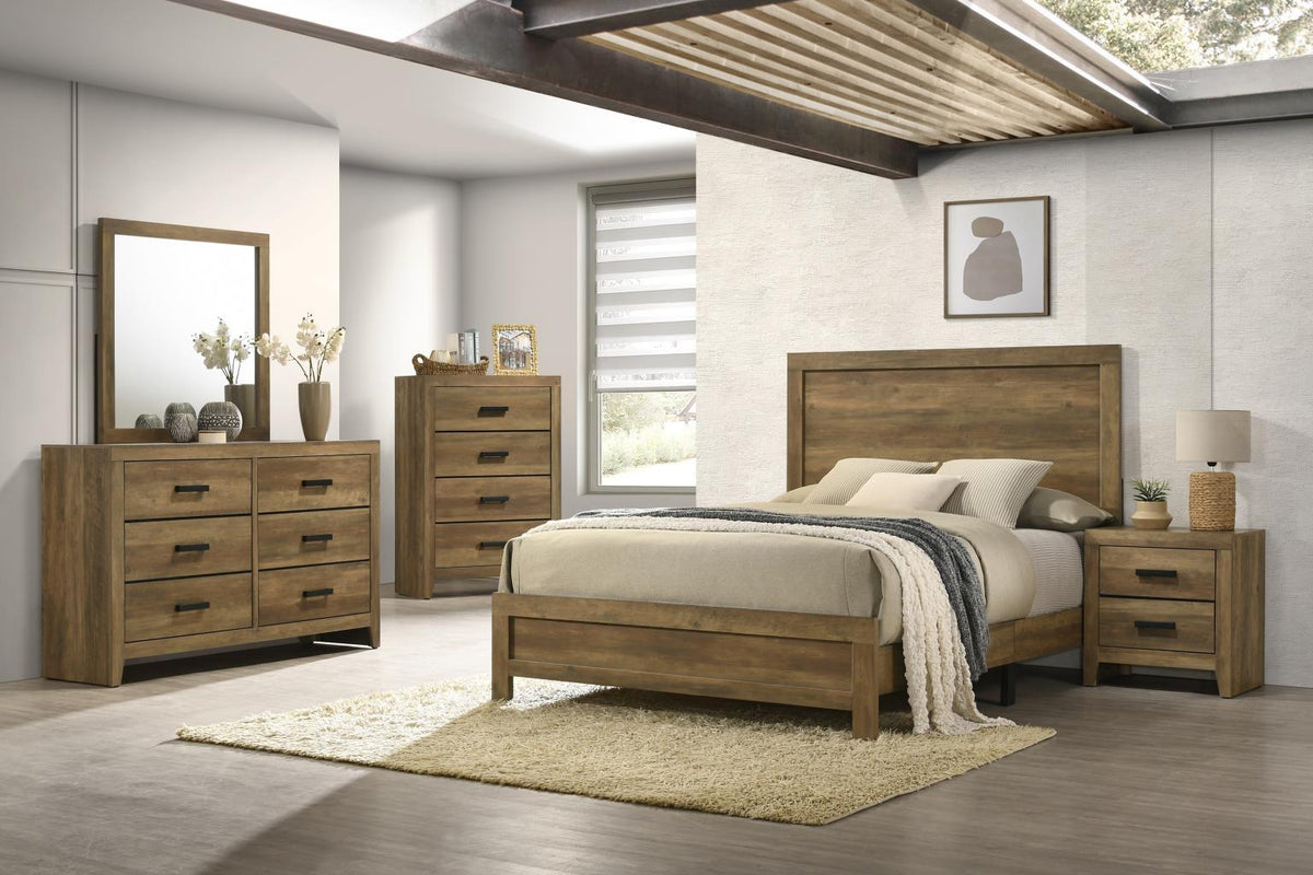B526 - Chest - Knotty Oak