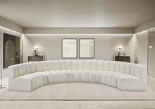Load image into Gallery viewer, Arc - Faux Leather 8 Piece U-Shaped Modular Sofa
