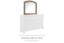 Load image into Gallery viewer, Lettner - Bedroom Mirror - Light Gray
