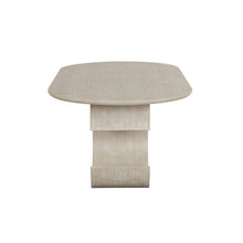Load image into Gallery viewer, Gwendolyn - Oval Dining Table Top - Cerused Taupe
