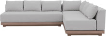 Load image into Gallery viewer, Solace - Olefin Performance Fabric 3 Piece Outdoor Patio Modular Sectional (Sofa, Loveseat &amp; Corner Chair)
