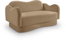 Load image into Gallery viewer, Bloom - Velvet Loveseat
