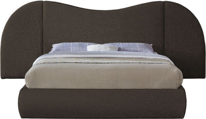 Everest - Boucle Fabric Bed