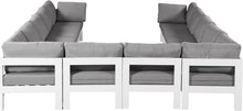 Load image into Gallery viewer, Nizuc - Outdoor Patio 12 Piece Modular Sectional With White Frame
