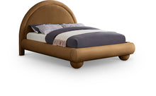 Load image into Gallery viewer, Madrid - Velvet Upholstered Bed
