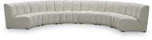 Load image into Gallery viewer, Infinity - 6 Piece Velvet Modular Sectional
