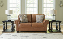 Load image into Gallery viewer, Carianna - Loveseat - Caramel
