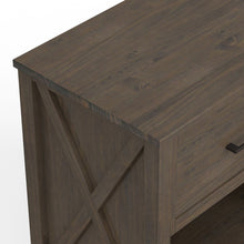 Load image into Gallery viewer, Ela - Bedside Table - Smoky Brown
