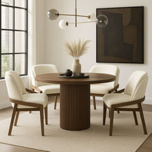 Load image into Gallery viewer, Navo - Faux Leather Dining Chair
