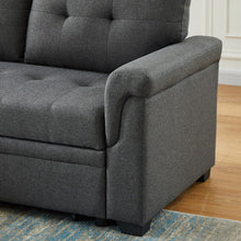 Load image into Gallery viewer, Destiny - Reversible Sleeper Sectional Sofa With Storage Chaise

