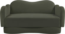 Load image into Gallery viewer, Bloom - Velvet Loveseat
