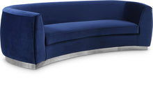 Load image into Gallery viewer, Julian - Sofa with Chrome Base
