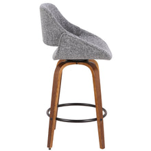 Load image into Gallery viewer, Fabrico - Mid Century Inviting Design Modern Counter Stool
