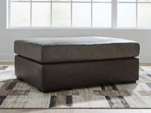 Load image into Gallery viewer, Castille Way - Oversized Accent Ottoman - Fossil
