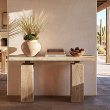 Load image into Gallery viewer, Calder - Console Table - Natural
