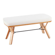 Load image into Gallery viewer, Folia - Mid Century / Modern Bench
