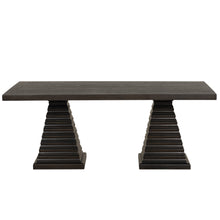 Load image into Gallery viewer, Plateau - Rectangle Dining Top - Rustic Espresso
