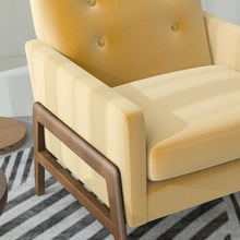 Load image into Gallery viewer, Cole - Solid Wood Lounge Chair
