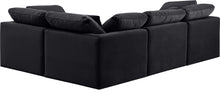 Load image into Gallery viewer, Indulge - Velvet 4 Piece Modular Corner Sectional

