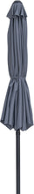 Load image into Gallery viewer, Fiji - Patio Umbrella With Black Pole
