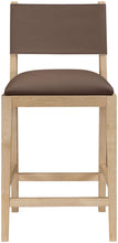 Load image into Gallery viewer, Avon - Vegan Leather Counter Stool
