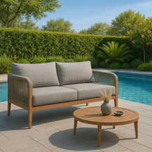 Load image into Gallery viewer, Maui - Water Resistant Outdoor Patio Loveseat
