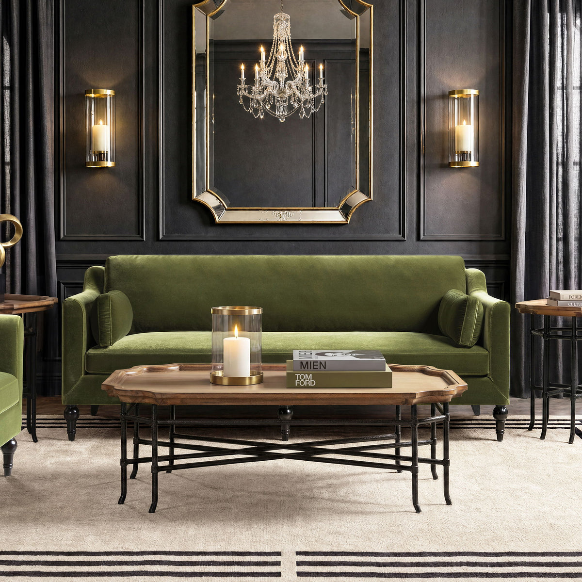 Foundry - Coffee Table - Antique Brown