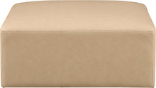 Load image into Gallery viewer, Cube - Ottoman - Tan
