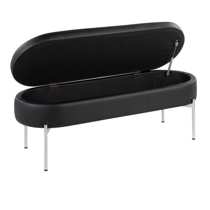 Chloe - Contemporary / Glam Bench - Ego Home Furniture