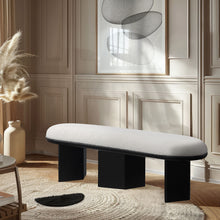 Load image into Gallery viewer, Wilshire - Bench With Black Base
