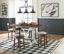Load image into Gallery viewer, Valebeck - Counter Height Table Set
